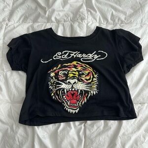 Ed Hardy Crop Top
